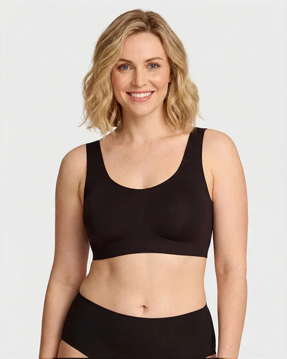 Lifting Wire-Free Antibacterial Jelly Bra in Skin - Cloud-Lift Support | Lumisensy
