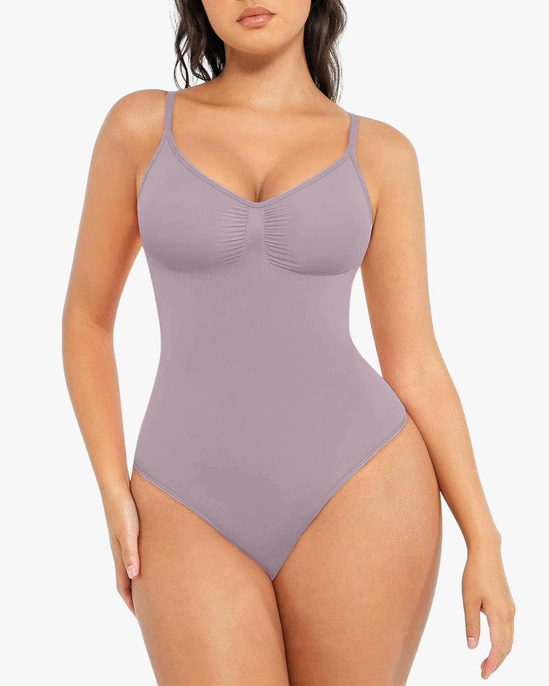 Lumisensy® Tummy Control Seamless Thong Bodysuit