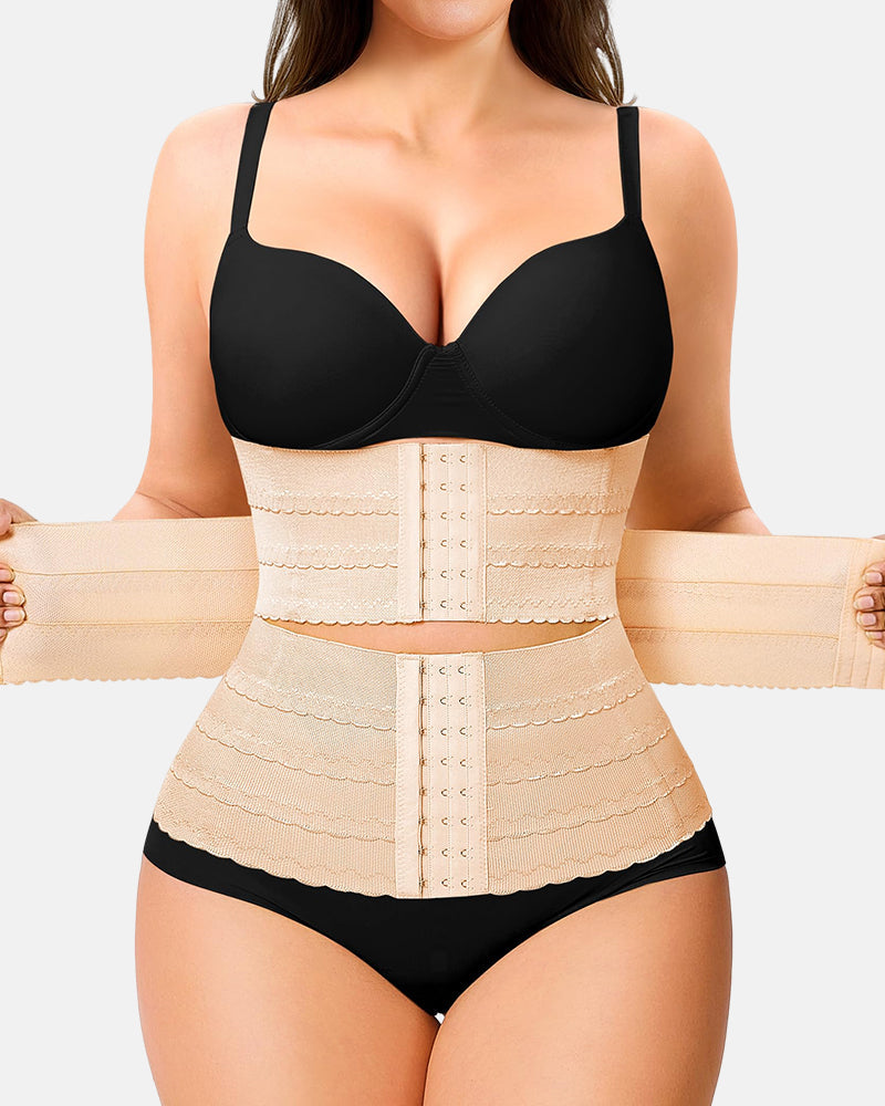 Lumisensy® Adjustable 3-Section Waist Cincher Belt