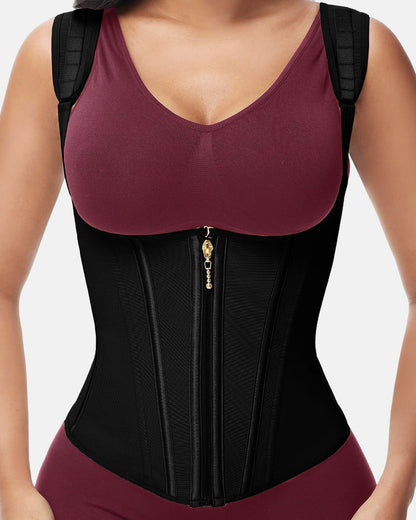Lumisensy® Double-Layer Hourglass Waist Trainer Corset