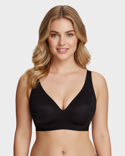 Lumisensy® Wireless Deep-V Jelly Support Bra