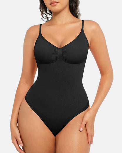 Lumisensy® Tummy Control Seamless Thong Bodysuit
