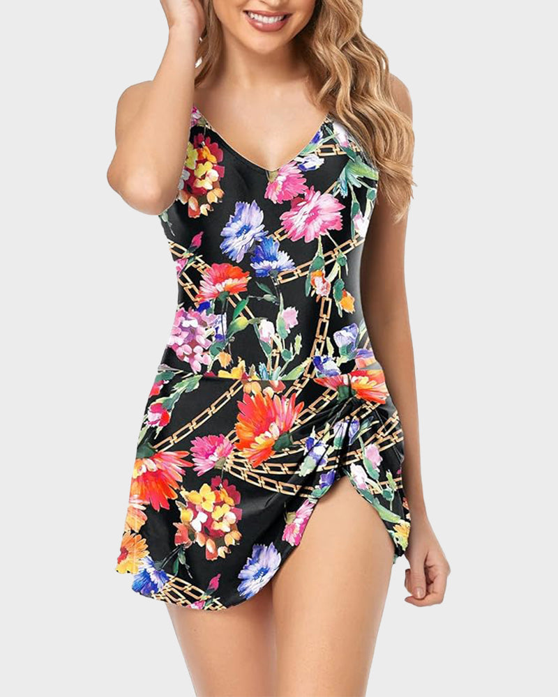 Lumisensy® Tummy Control One-Piece Swimsuit