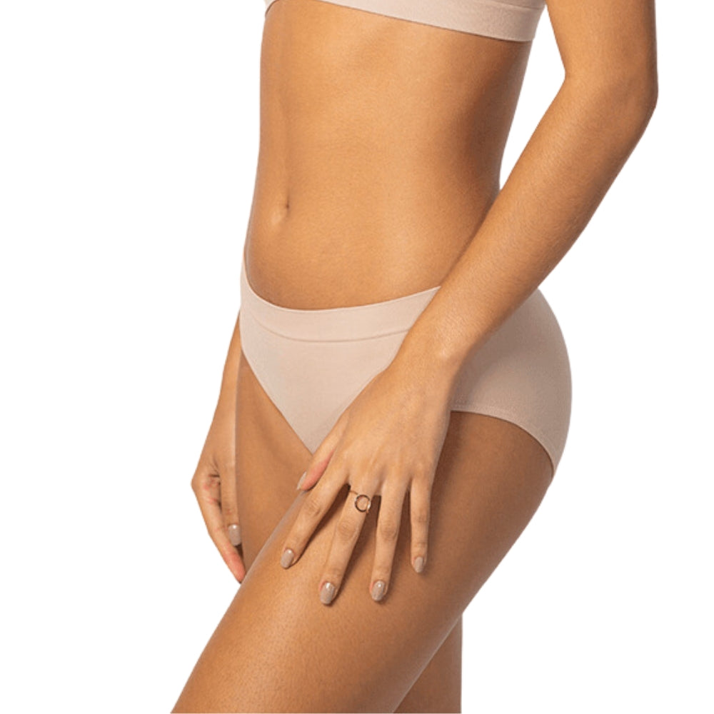 Calcinha Control Top - Cygnuss x Lupo in Preto - Tummy Control | Lumisensy