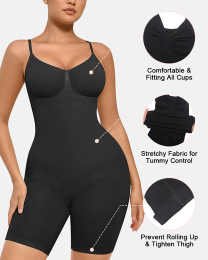 Lumisensy® Tummy-Control Butt-Lifter Shaping Bodysuit