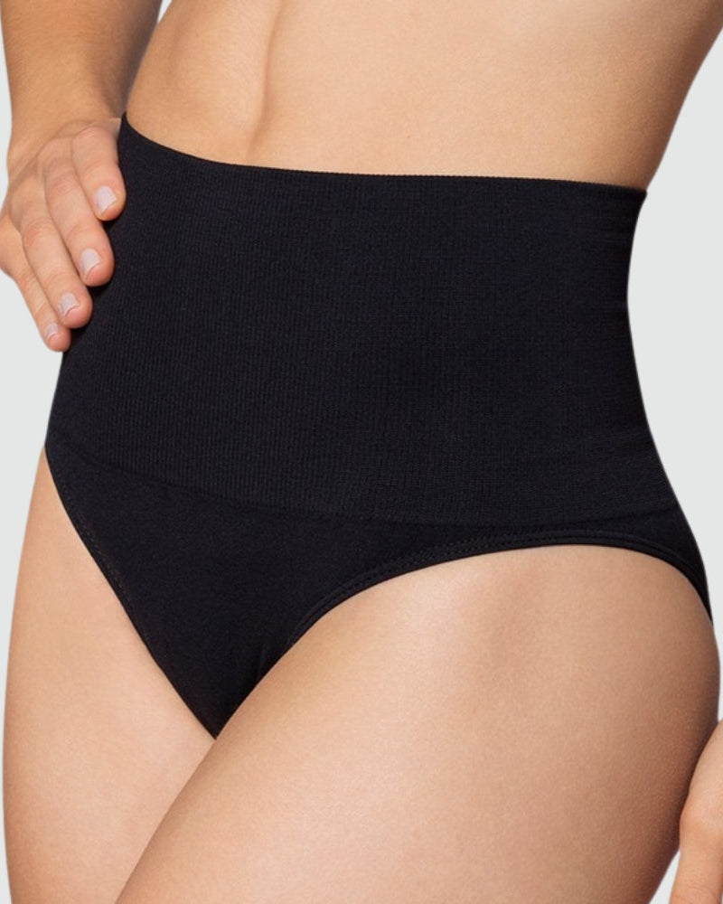 Calcinha Redutora Loba - Cygnuss x Lupo in Preto - Everyday Comfort | Lumisensy