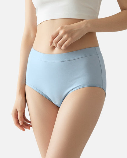 Gentle Soft Breathable Cotton Panties 5-Pack Set1 - Soft Cotton | Lumisensy