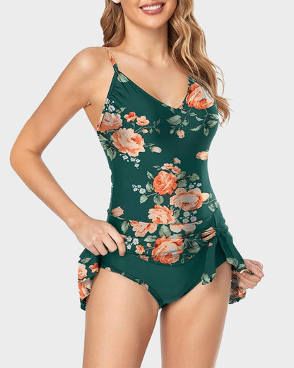 Lumisensy® Tummy Control One-Piece Swimsuit