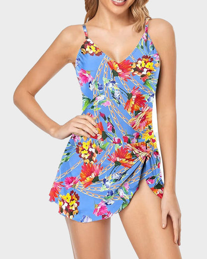 Lumisensy® Tummy Control One-Piece Swimsuit