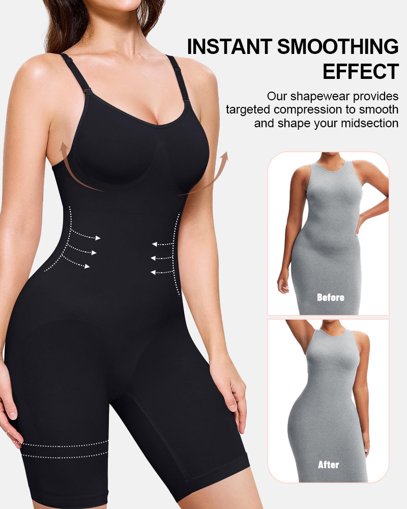 Lumisensy® Tummy-Control Butt-Lifter Shaping Bodysuit