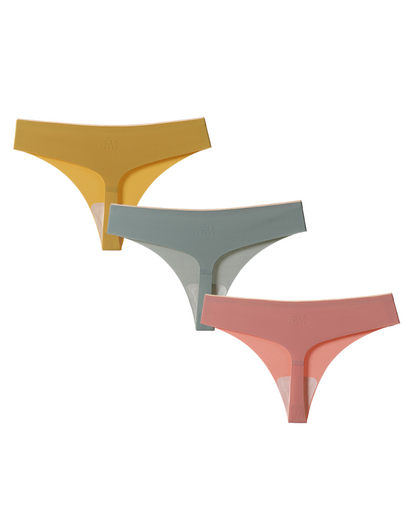 Camel Toe Cover Thongs 3-Pack Multicolor1 - Everyday Comfort | Lumisensy