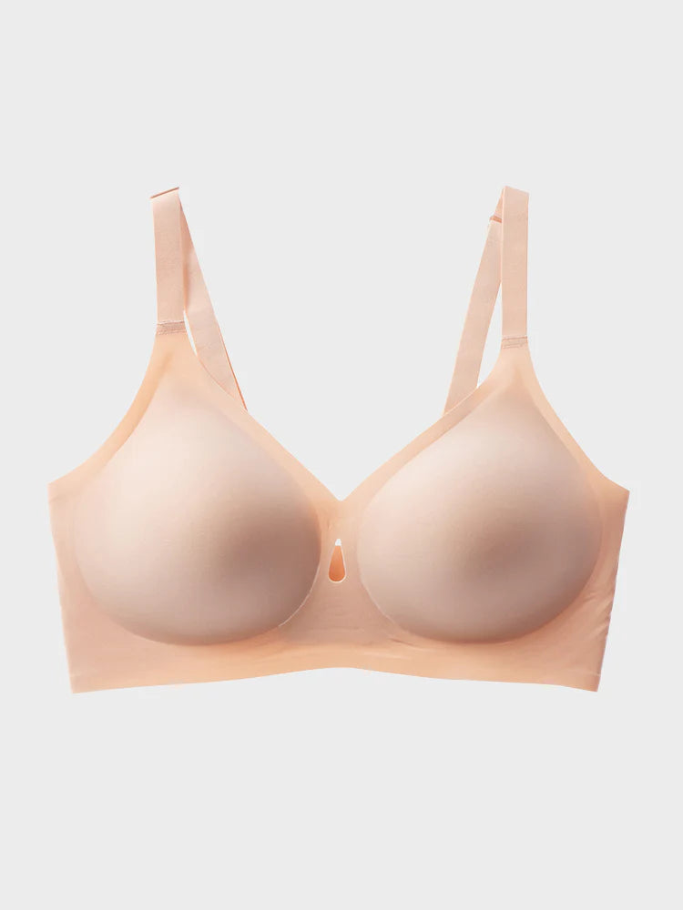 Lumisensy® Seamless Wireless T-Shirt Push-Up Bra