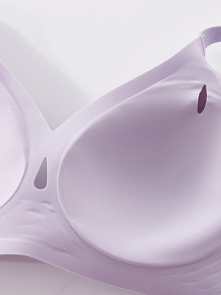 Lumisensy® Seamless Wireless T-Shirt Push-Up Bra