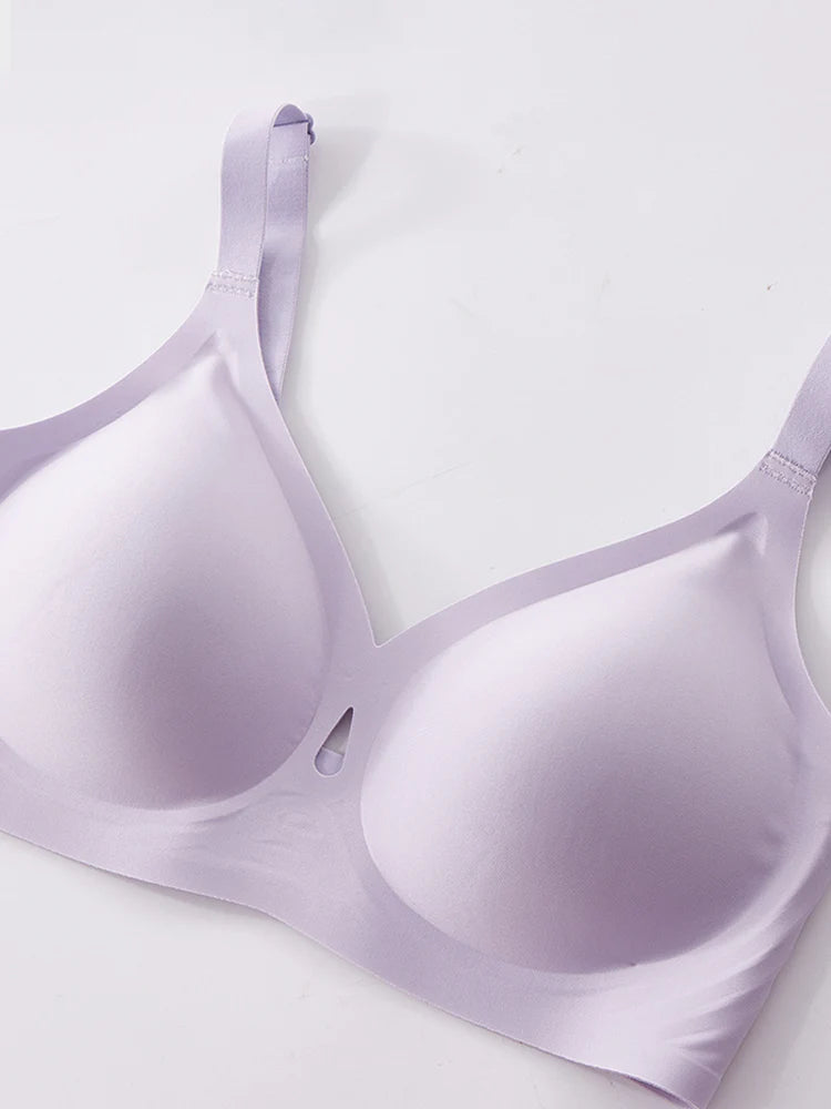 Lumisensy® Seamless Wireless T-Shirt Push-Up Bra