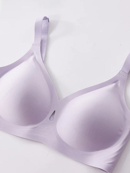 Lumisensy® Seamless Wireless T-Shirt Push-Up Bra