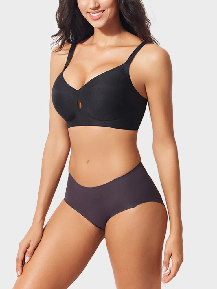 Lumisensy® Seamless Wireless T-Shirt Push-Up Bra
