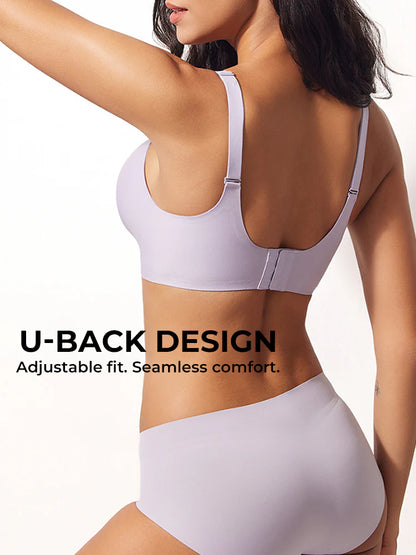 Lumisensy® Seamless Wireless T-Shirt Push-Up Bra