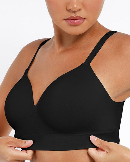 Lumisensy® Wireless Push-Up Full-Coverage Bra