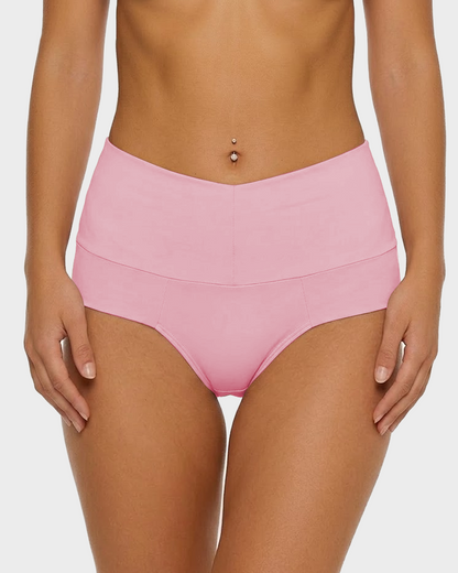 Confident Tummy-Control Stretch Briefs in Purple - Tummy Control | Lumisensy