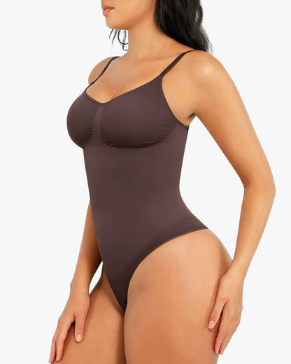 Lumisensy® Tummy Control Seamless Thong Bodysuit
