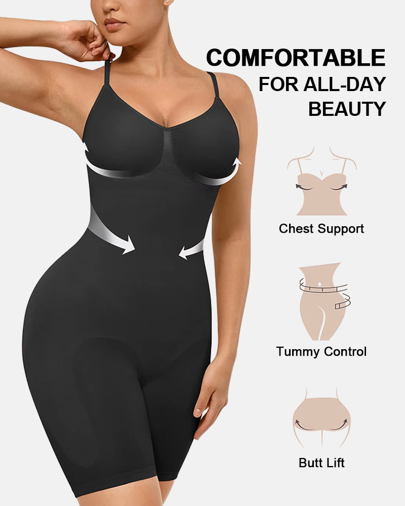 Lumisensy® Tummy-Control Butt-Lifter Shaping Bodysuit