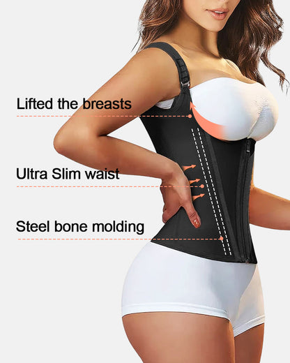 Lumisensy® Double-Layer Hourglass Waist Trainer Corset