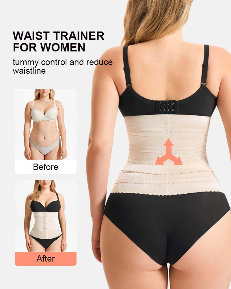 Lumisensy® Adjustable 3-Section Waist Cincher Belt