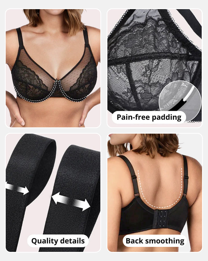 Lumisensy® Full-Coverage Breast Minimizer Bra