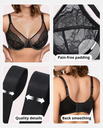 Lumisensy® Full-Coverage Breast Minimizer Bra