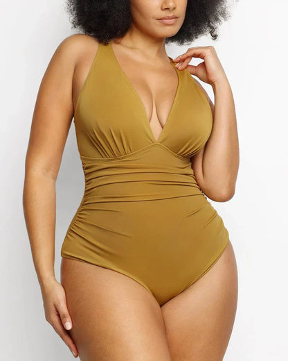 Lumisensy® Smart-Sculpt Tummy Control Swimsuit