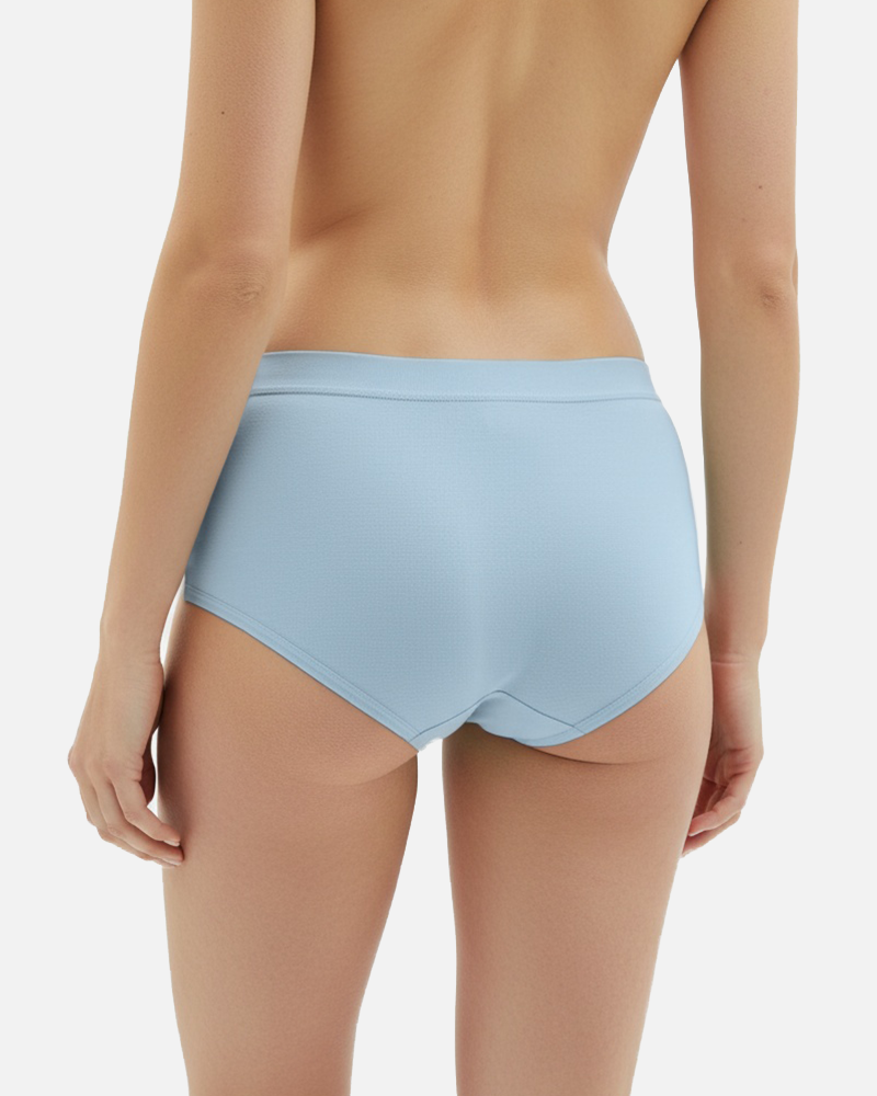 Gentle Soft Breathable Cotton Panties 5-Pack Set2 - Soft Cotton | Lumisensy