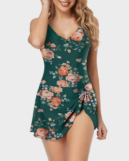 Lumisensy® Tummy Control One-Piece Swimsuit
