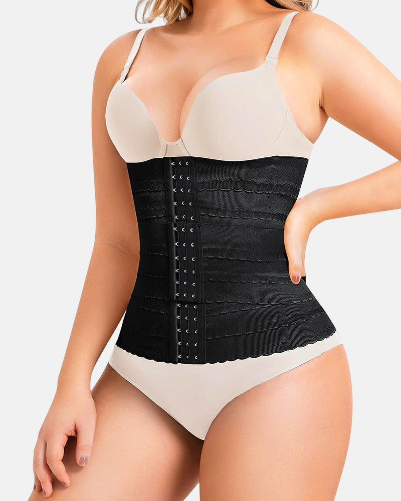 Lumisensy® Adjustable 3-Section Waist Cincher Belt