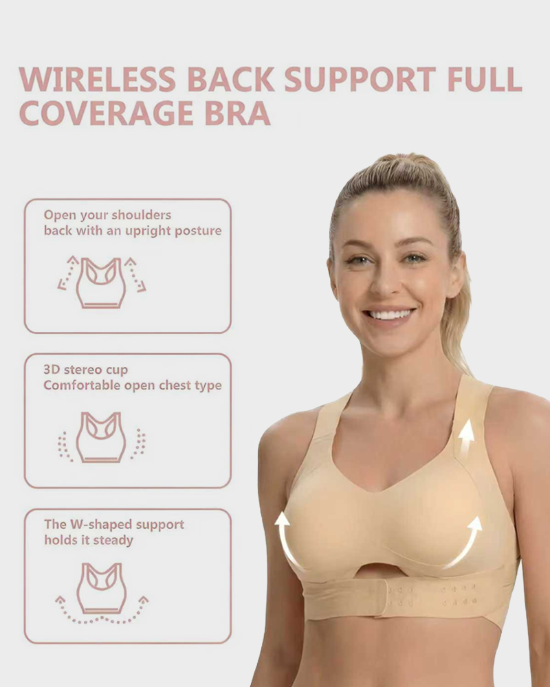 Confident Push-Up Sports Bra in Black - Everyday Comfort | Lumisensy