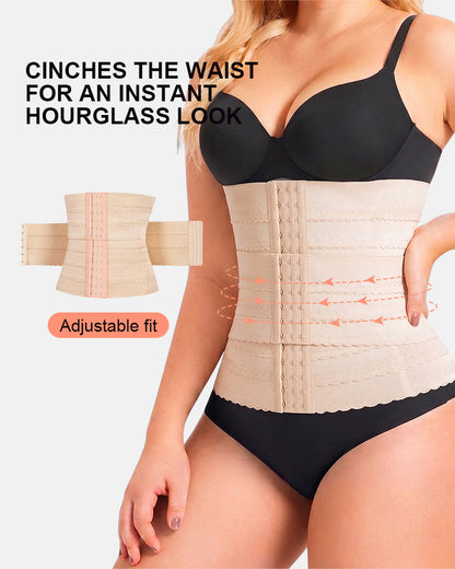 Lumisensy® Adjustable 3-Section Waist Cincher Belt