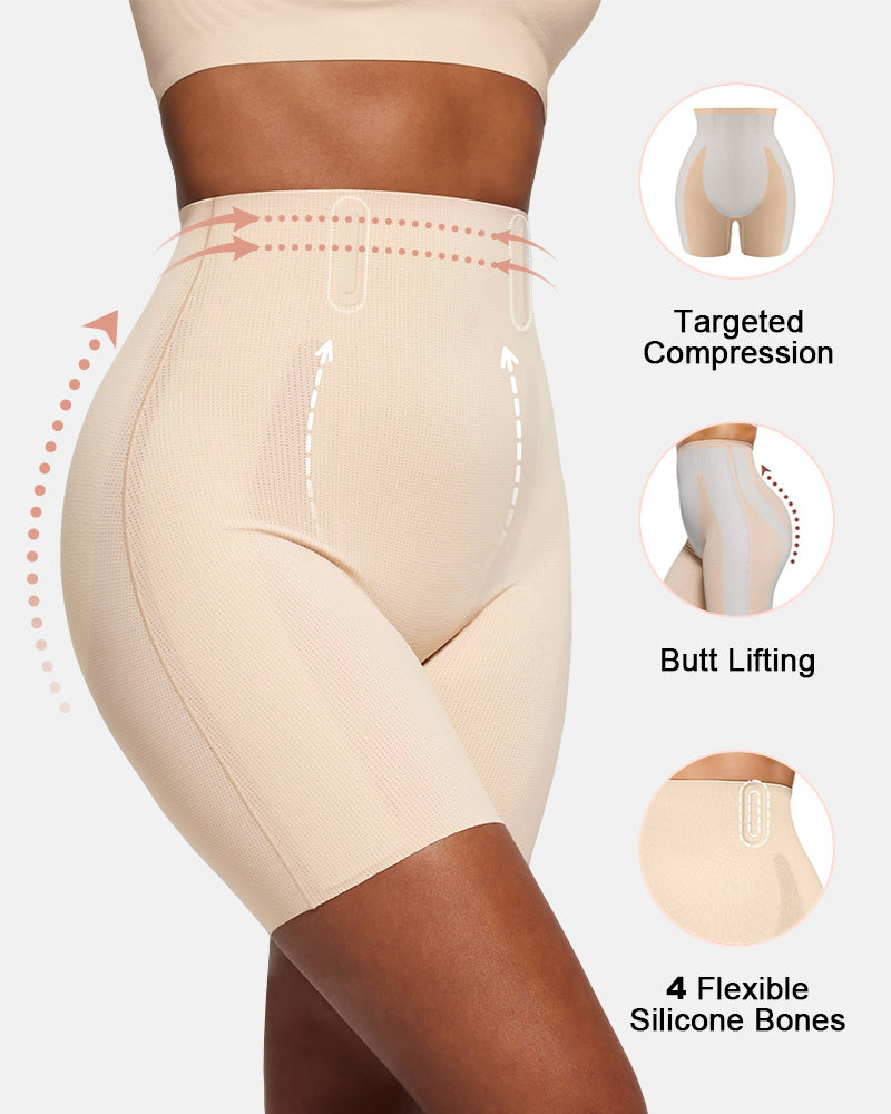 Lumisensy® Breathable Butt-Lift Seamless Shaping Shorts