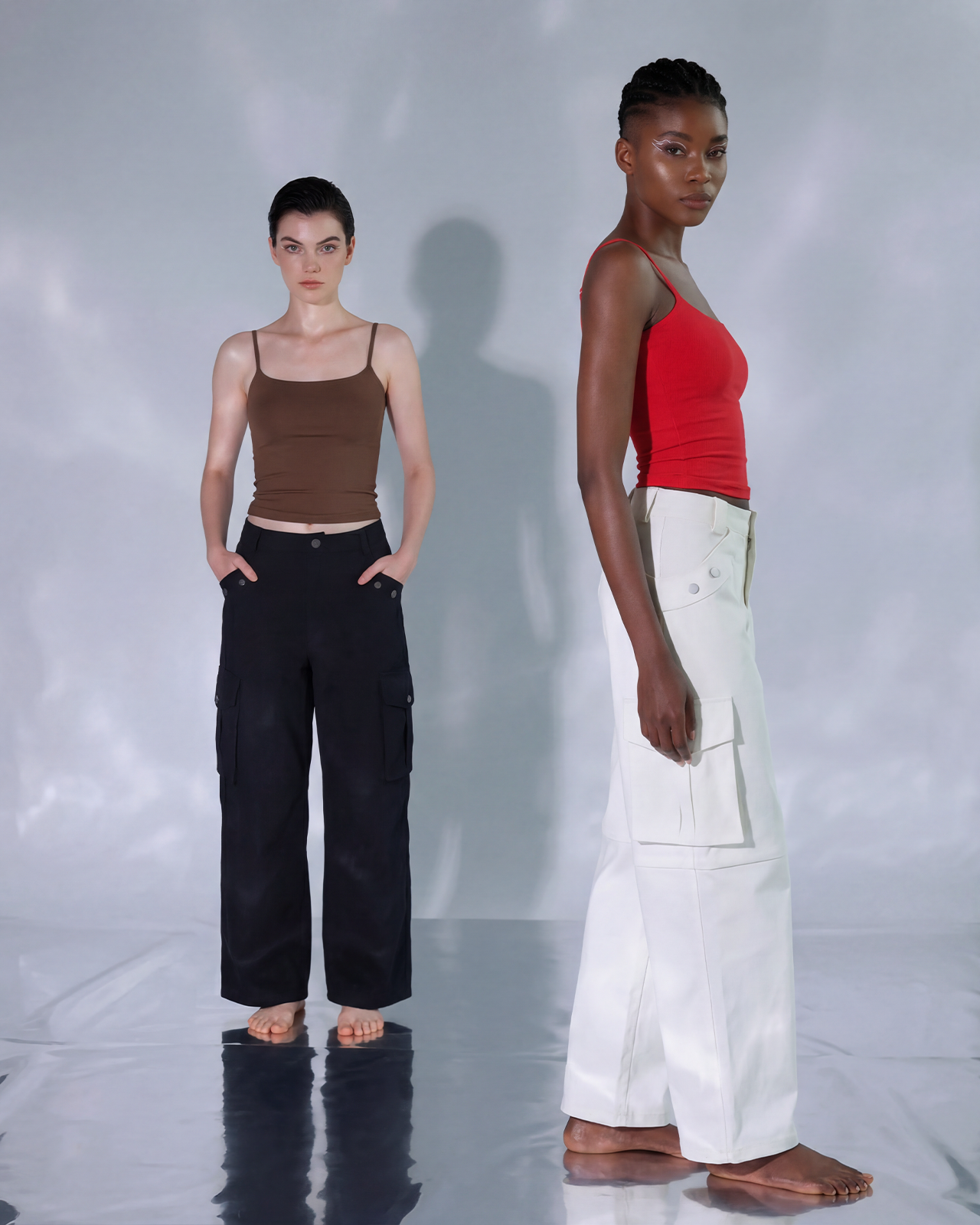 Lumisensy® Square Neck Tank Top