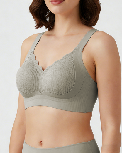 Flawless Lift Contour Bra in Green - Everyday Comfort | Lumisensy