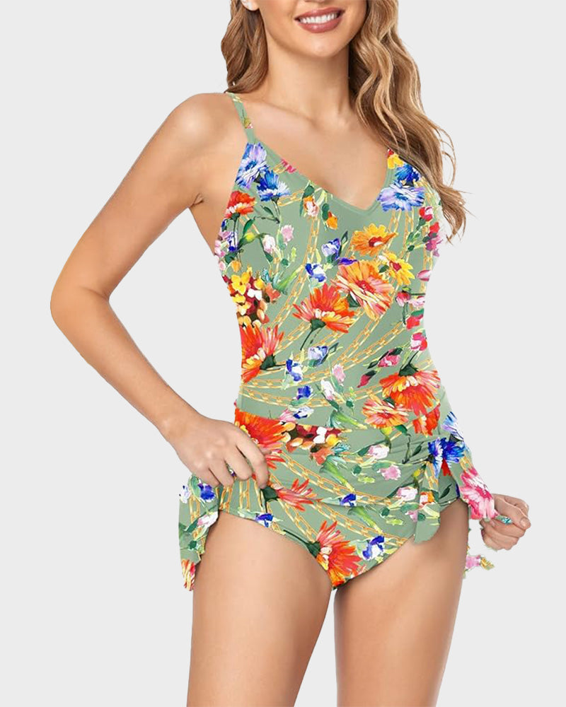 Lumisensy® Tummy Control One-Piece Swimsuit