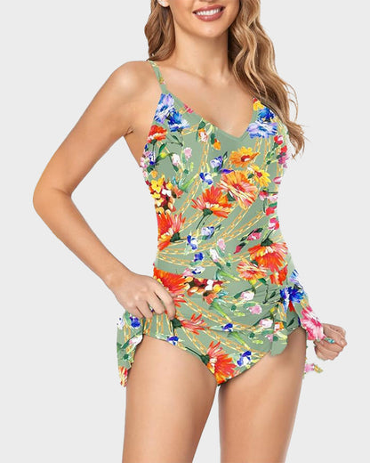 Lumisensy® Tummy Control One-Piece Swimsuit