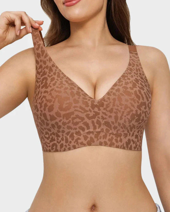 Lumisensy® Seamless Soft-Support Push-Up Bra