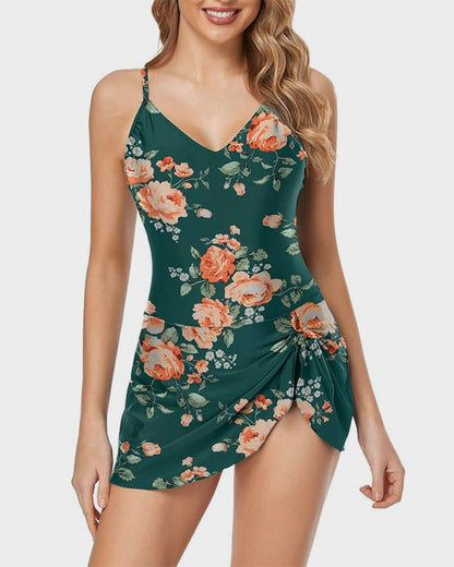 Lumisensy® Tummy Control One-Piece Swimsuit