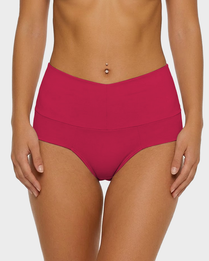 Confident Tummy-Control Stretch Briefs in Black - Tummy Control | Lumisensy