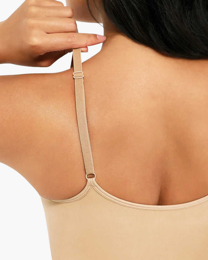 Lumisensy® Tummy Control Seamless Thong Bodysuit