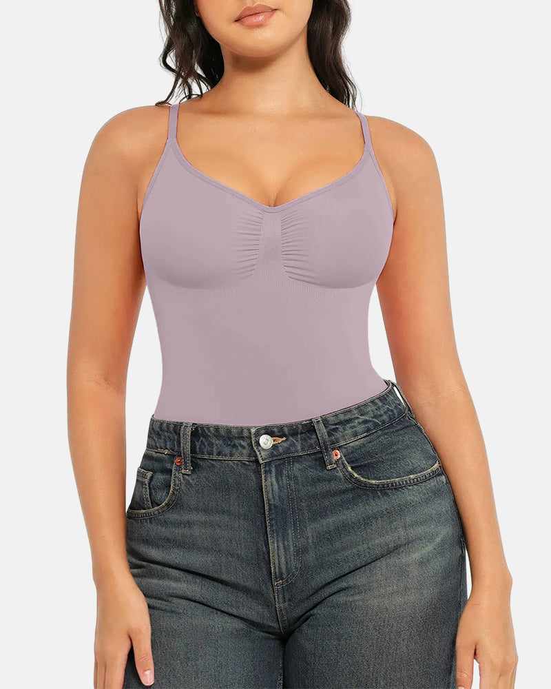 Lumisensy® Tummy Control Seamless Thong Bodysuit