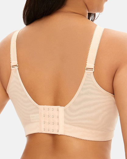 Lumisensy® Lace Underwire Padded Push-Up Bra
