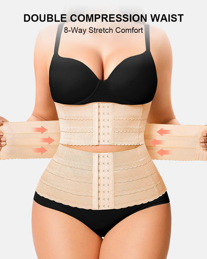 Lumisensy® Adjustable 3-Section Waist Cincher Belt