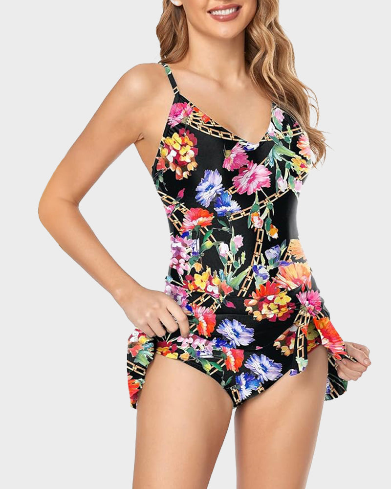 Lumisensy® Tummy Control One-Piece Swimsuit