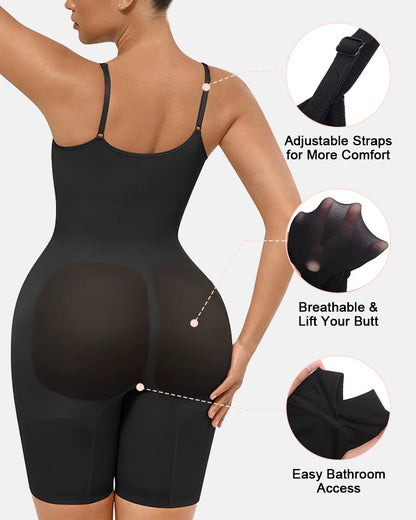 Lumisensy® Tummy-Control Butt-Lifter Shaping Bodysuit