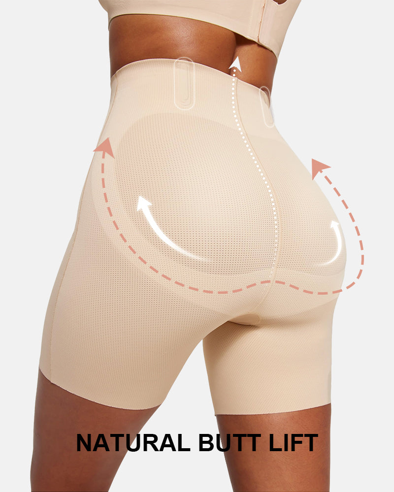 Lumisensy® Breathable Butt-Lift Seamless Shaping Shorts